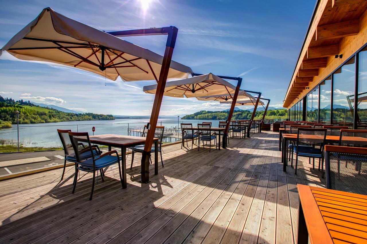Marina Liptov Pri Liptovskej Mare Hotel Bobrovník Buitenkant foto
