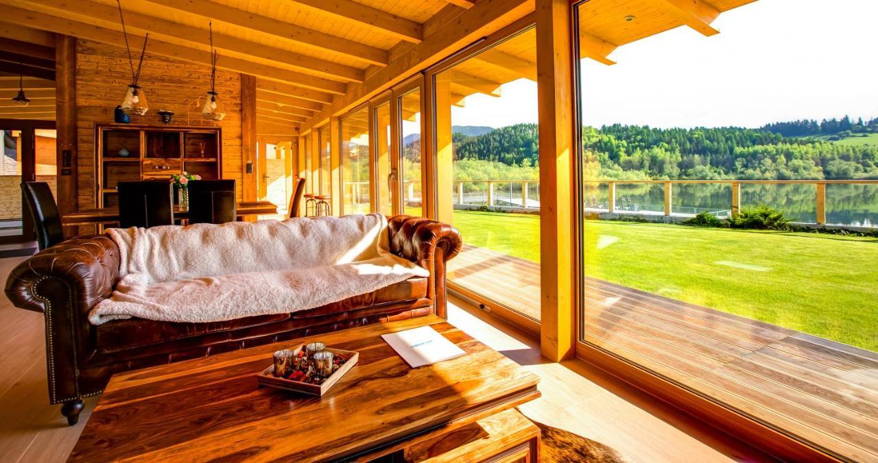 Marina Liptov Pri Liptovskej Mare Hotel Bobrovník Buitenkant foto